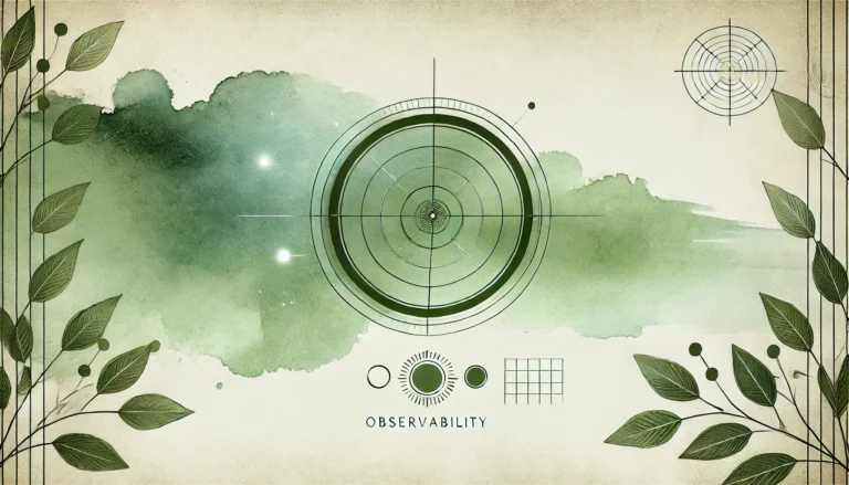 monitoring and observability