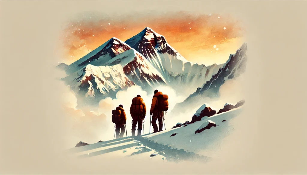 Hutchison, Taske y Kasischke Everest