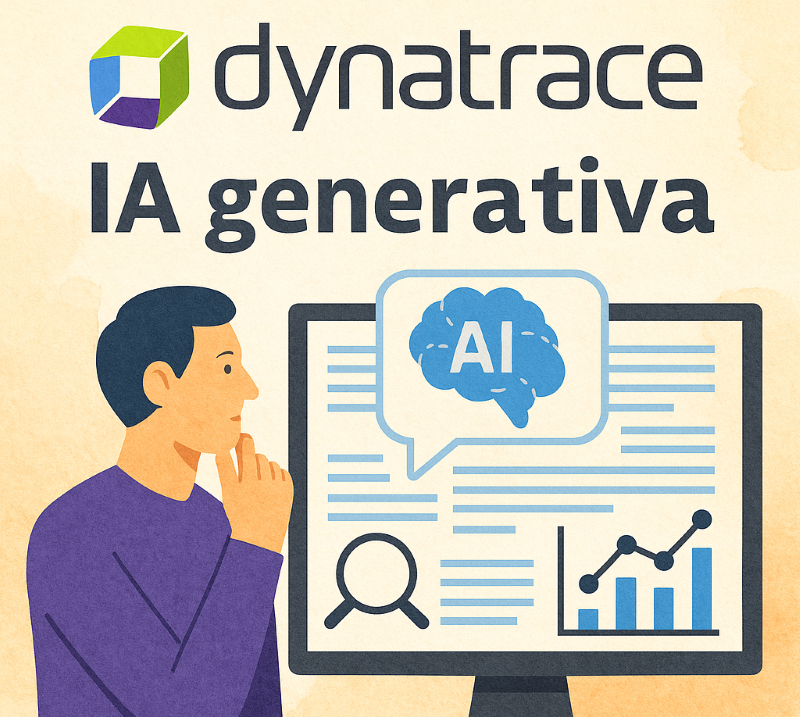 Dynatrace IA Generativa