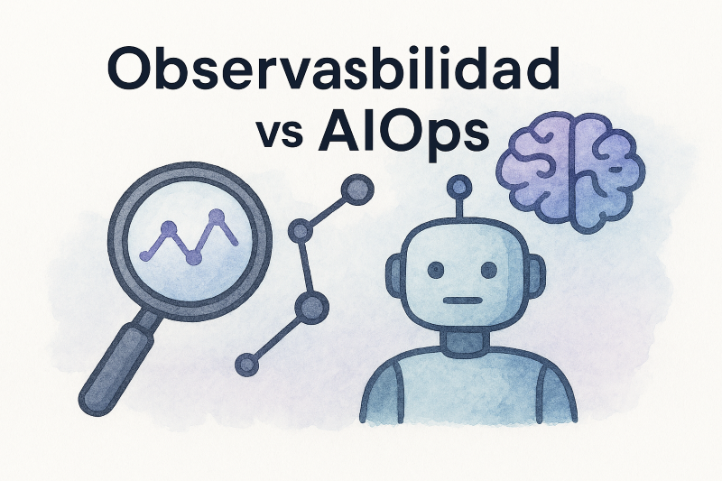 Observabilidad vs AIOps