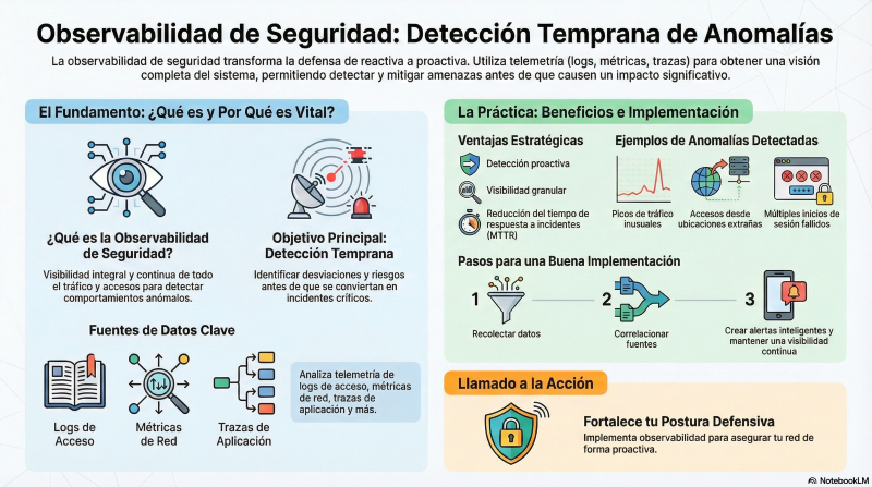 Observabilidad de Seguridad
Infografia de resumen