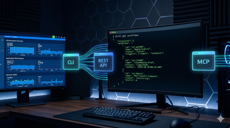 Dynatrace API vs API vs dtcli